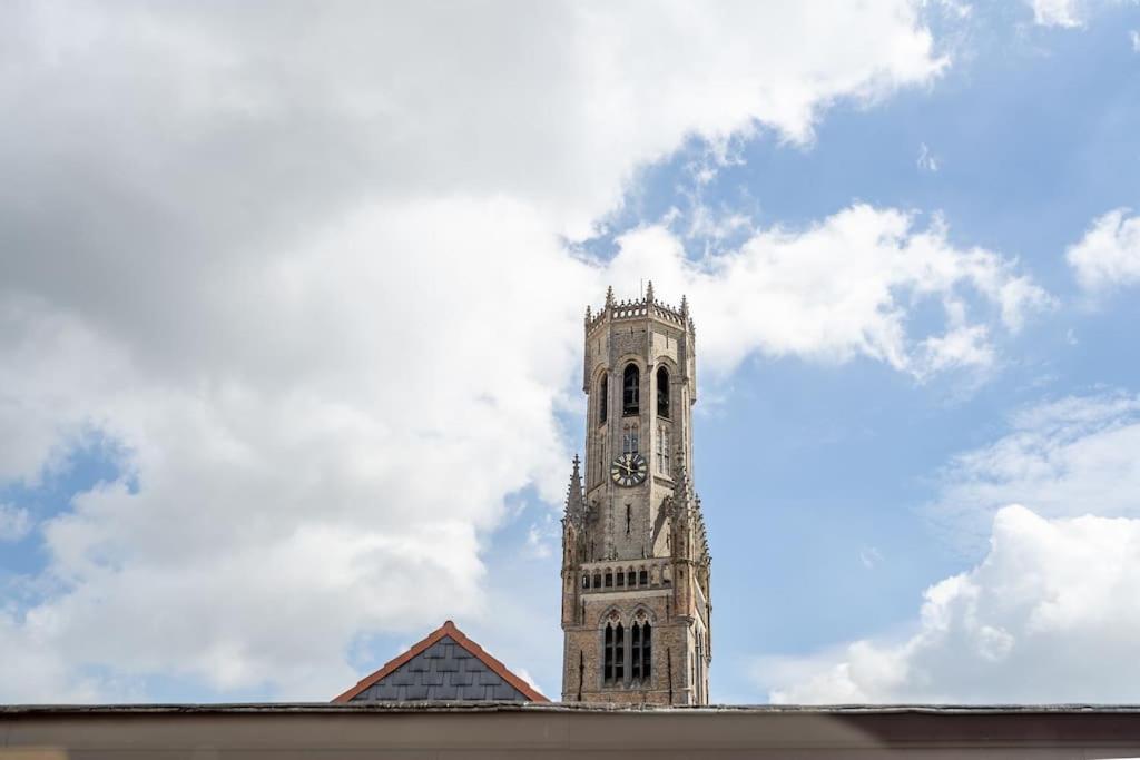 The Bruges Belfry View Lejlighed Eksteriør billede