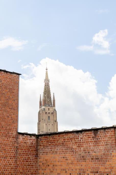 The Bruges Belfry View Lejlighed Eksteriør billede